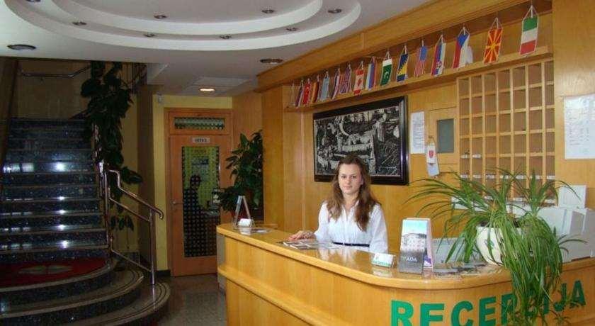 Hotel Ada - Otoka SJJ Interiér fotografie